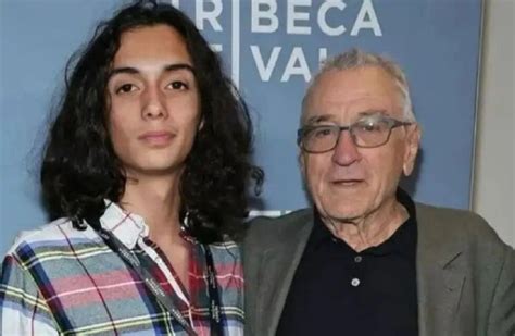 Revelaron cuál fue la causa de la muerte del nieto de Robert De Niro