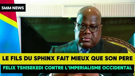 Entretien Exclusif Du President Felix Tshisekedi Sur Lci Youtube