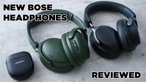 All New Bose Headphones Compared Reviewed Youtube