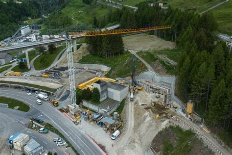 Secondo tubo del San Gottardo lapertura slitterà al 2030