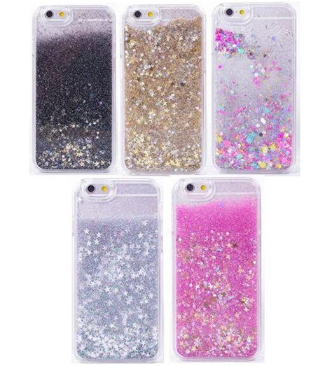 Glitter Waterfall Cases For Iphone Sugar And Cotton