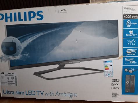 Prodam PHILIPS LED TV ULTRA SLIM AMBILIGHT 6008 Series V OKVARI