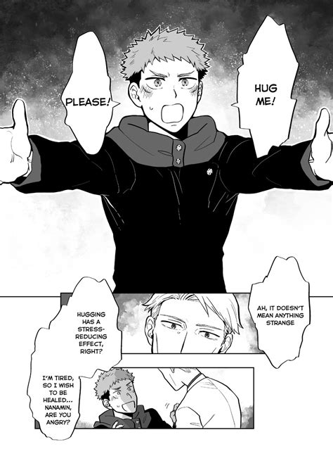 [otg] Nanaita You Needed Someone To Hug You Jujutsu Kaisen Dj