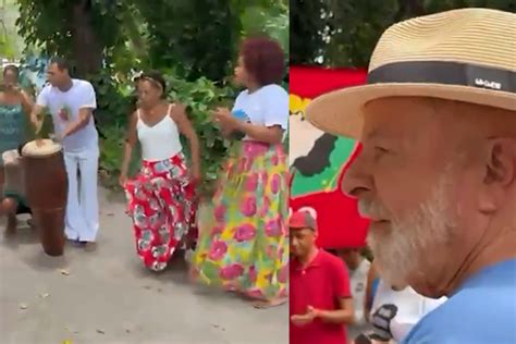 Lula Visita Quilombo Da Marambaia E Destaca Import Ncia Para