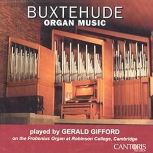 Amazon Co Jp Buxtehude Organ Works Music