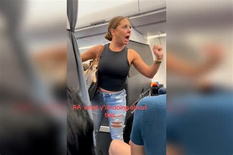 Crazy Plane Lady Tiffany Gomas Apologizes After Viral Motherf Er Is