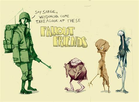 The Fallout Friends By Pesthdelinz On Deviantart