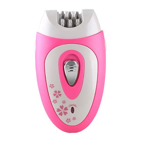 Kemei Km Rechargeable Electric Lady Epilator In Set Hair