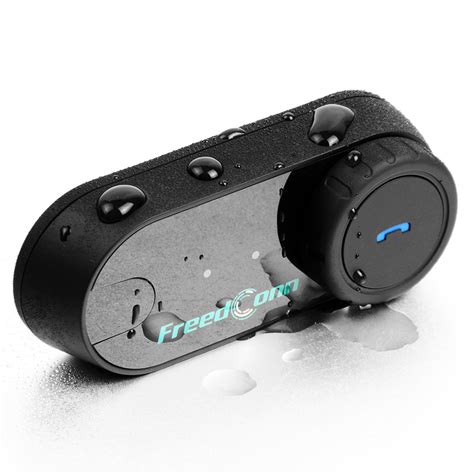 FreedConn T-COM VB 800M Helmet Bluetooth Intercom - 富德康