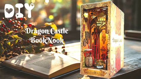 Dance With Dragons Book Nook Game Of Thrones Joinco Youtube