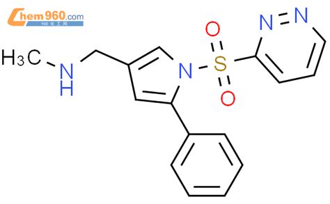 881681 36 3 1H PYRROLE 3 METHANAMINE N METHYL 5 PHENYL 1 3