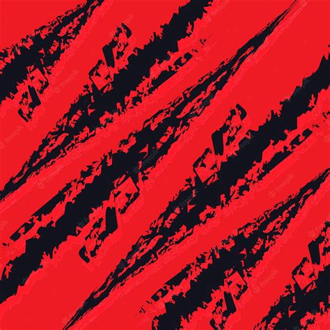 Premium Vector Red Grunge Pattern Background