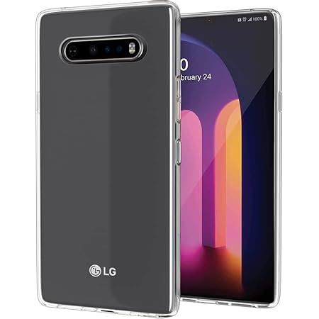 Amazon CAVEKEAP For LG V60 ThinQ Case Clear Slim Thin TPU Flexible