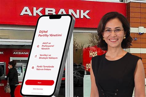 T Rkiye Nin Ilk Dijital Portf Y Y Netimi Hizmeti Akbank Mobil De