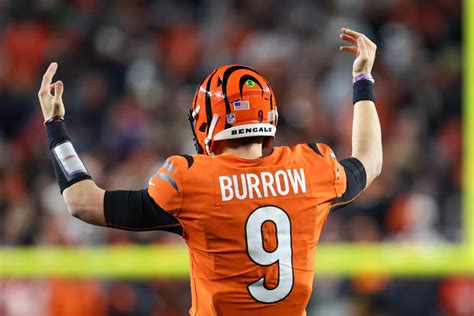 Nfl Betting Odds Joe Burrow Enters Mvp Conversation After Win Over Chiefs