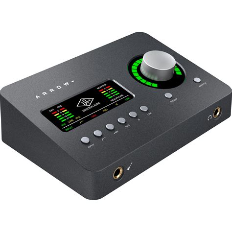 Universal Audio Audio Arrow Desktop 2x4 Thunderbolt 3 Audio