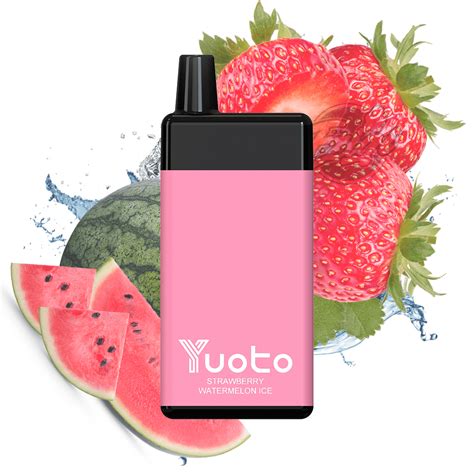 Yuoto Strawberry Watermelon Ice Ezigi Home Of Vape Bar