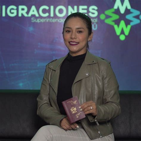 Migraciones Per On Twitter Si Viajas Al Extranjero Este