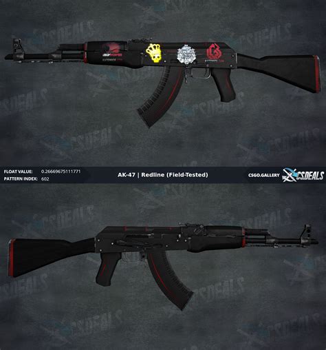 PC AK 47 Redline 26 Sticker LGB ESports Katowice 2014 Swag