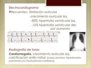 Valvulopat A Mitral Y Tric Spide Ppt