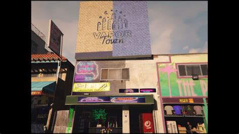 Vape Shop And Boracay Glowing Sign Add On Gta5