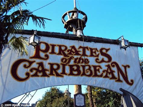 Pirates of the Caribbean - Disneyland Paris - France - European Water ...