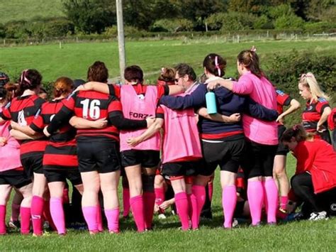 Arklow Ladies Rugby 2019 Irish Cancer Society