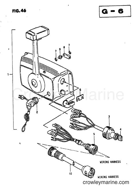 Suzuki Dt50 Outboard Wiring Diagram - Wiring Diagram