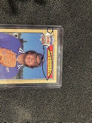 Topps All Star Fernando Valenzuela Multiple Errors Baseball