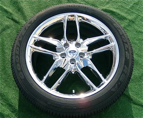 Sell Set New 2013 Original Genuine Oem Factory Chrome 20 Inch Ford Edge Wheels Tires In Boca