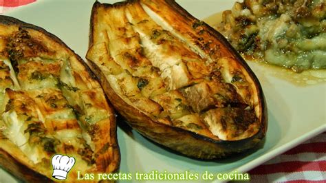 Receta F Cil De Berenjena Al Horno