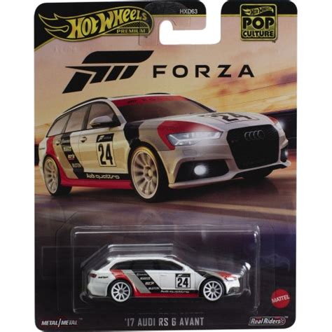 Mattel Hot Wheels Συλλεκτικα Αυτοκινητάκια Pop Culture Hw 17 Audi Rs6 Avant Όχημα Παιχνίδι