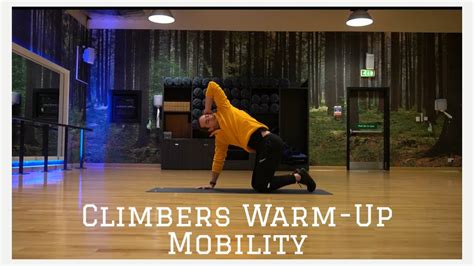 Climbers Warm Up Mobility Follow Along YouTube