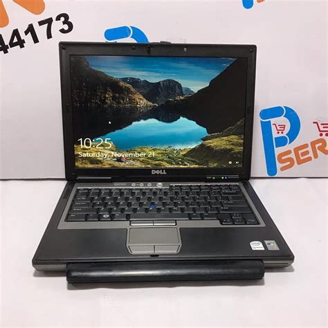 Dell Latitude D620 Laptop Intel Core 2 Duo 2gb Ram 120gb Dvdcd