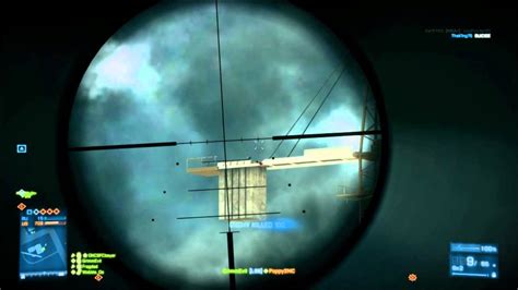 Boom Headshot A Battlefield 3 Sniper Montage Youtube