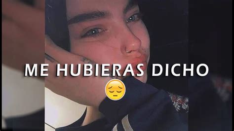 Me Hubieras Dicho El Rap Que Te Hara Llorar Victoria Ft Elias