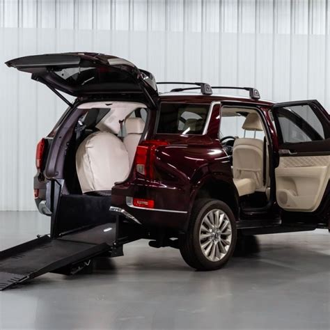 Wheelchair accessible suvs – Artofit