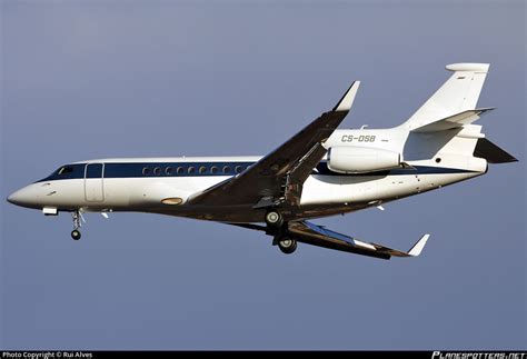 CS DSB NetJets Europe Dassault Falcon 7X Photo By Rui Alves ID 363206