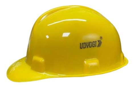 Udyogi PVC Safety Helmet For Used To Protect Head Size Small At Rs