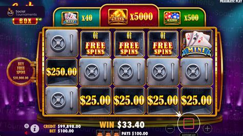 Play Cash Box Slot From Pragmatic Play