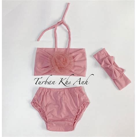 bikini siêu xinh cho bé đi biển chụp hình Shopee Việt Nam