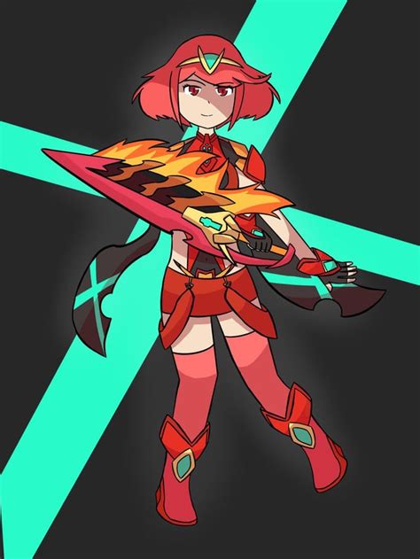 Pyra Art Made By Me The Original 2021 Version Of That Art R