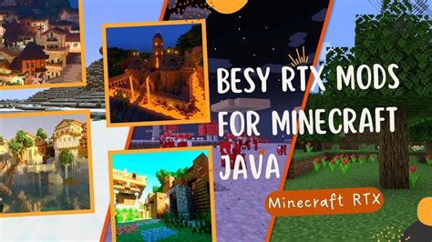 Minecraft Ray Tracing Java Edition Best RTX Mod Packs YouTube