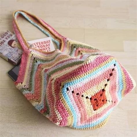 Bolsa Lindinha Tecendo Artes Em Crochet Bloglovin