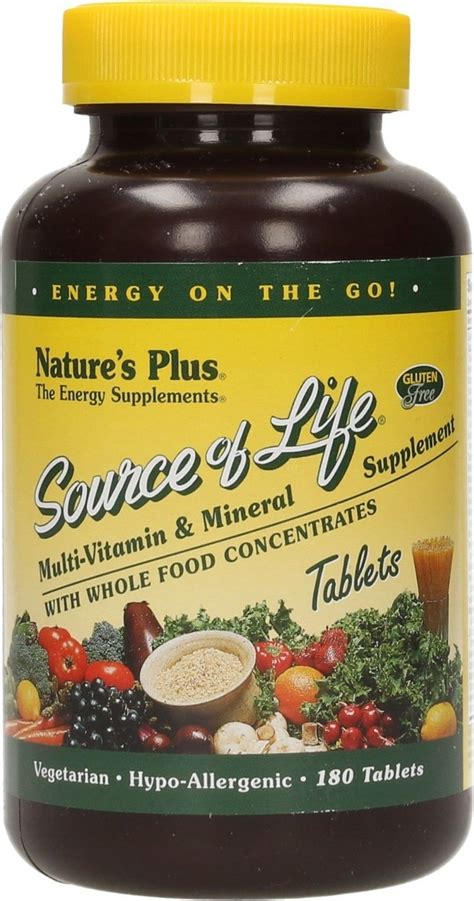 Source Of Life® Tabs Nature S Plus Vitalabo Tienda Online España