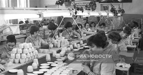 Бориславский фарфоровый завод | РИА Новости Медиабанк