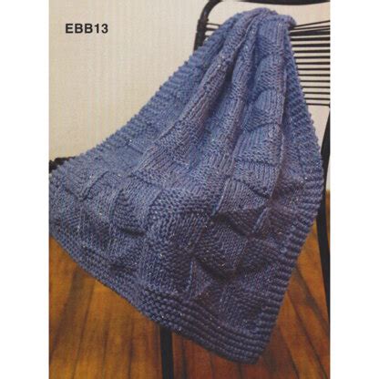 Plymouth Yarn 636 The Encore 8-Hour Baby Blanket...Refreshed PDF at ...