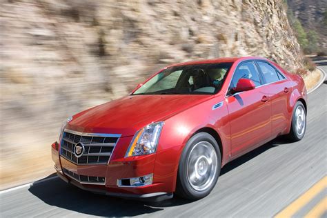 EDITORS NOTEBOOK 2008 Cadillac CTS Day 2