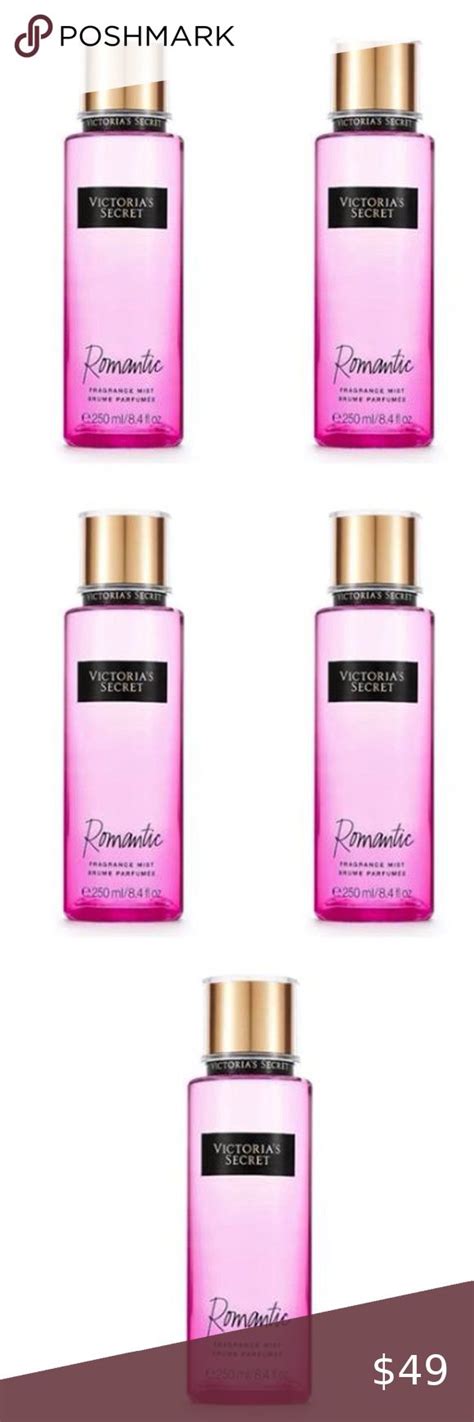 Victorias Secret Romantic Fragrance Mist 8 4oz 250 Romantic Fragrance