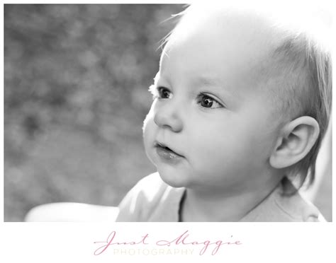 One Year Old Portraits | Just Maggie Photography